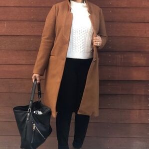 Old Navy Camel 2 button Coat